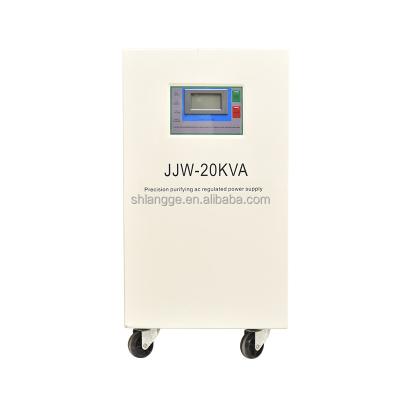 China 220V/230VAC Static Non-contact Regulator, 20KVA Single Phase Voltage JIW JJW-20KVA AVR Voltage Stabilizer Stabilizer for sale