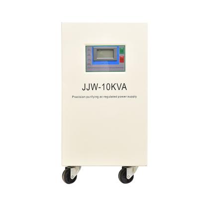 China JIW JJW-10KVA Single Phase Precision Purified Non-contact Voltage Stabilizer Regulator Accuracy 1% for Test Equipment for sale