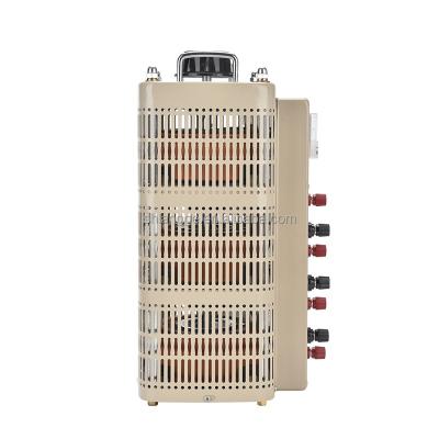 China TSGC2 TSGC2-3KVA Manual Voltage Regulator Variac Transformer, Variable Touch Voltage Regulator 3Kva Variac Transformer for sale