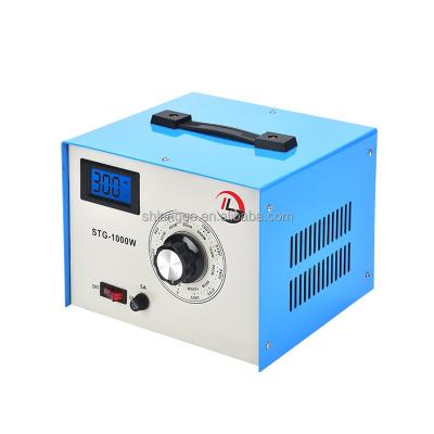 China TDGC2 STG Series 500W-5000W 1000VA Variac Variable Transformer 1000w 0-250V Auto-Transformer for sale