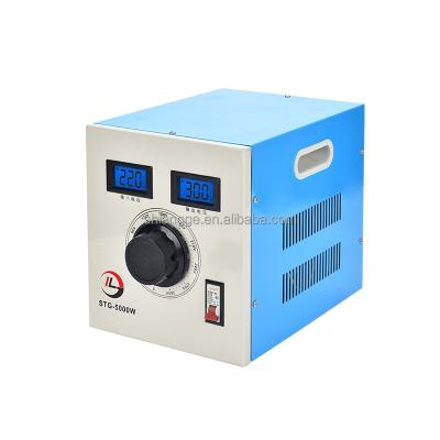 China TDGC2 STG-5000W Single Phase Variable Voltage Transformer, 5000W Single Phase Variable Transformer for sale