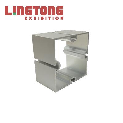 China Trade Show 80MM Square Column Aluminum Extrusion For Trade Show Display Stand for sale