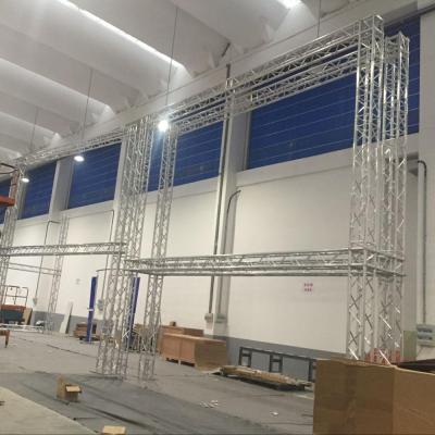 China 6082/T6D hot sale aluminum TUV lighting truss for decoration and stage studio for sale