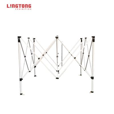 China 3x6m Outdoor Automatic Aluminum Frame Gazebo Canopy Outdoor Advertising Folding Tent For Promotion for sale