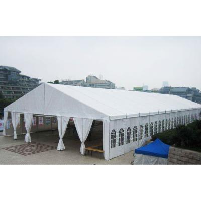 China GSL-20 Large Canvas Event Outdoor Trade Show Tent UV Proof For Event Exhibition Wedding Party Warehouse (20) for sale