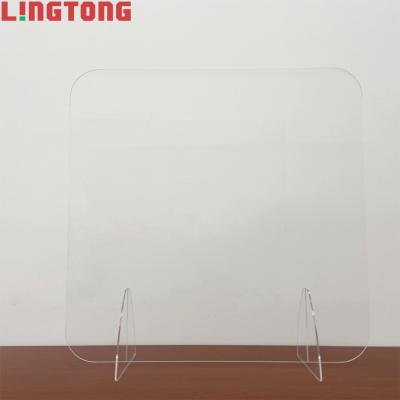 China Eco - Friendly Customized Acrylic Office Partition For Office Furniture for sale