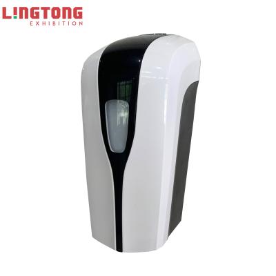 China Plastic Wall Mounted Automatic Liquid Hand Sanitizer Dispenser In Public Places for sale