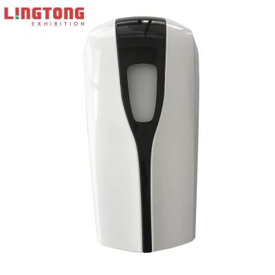 China Plastic Automatic Wall Mounted Hand Soap Alcohol Spray Sanitizer Vending Machine In Public Areas for sale