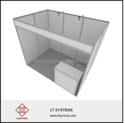 China Aluminum Extrusion Standard Aluminum Exhibition Stand For Trade Show And Display for sale