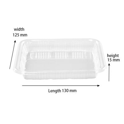 China Disposable Food Tray Serving Tray Berry Packing Tray Plastic Plastic Trays Fast Food for sale