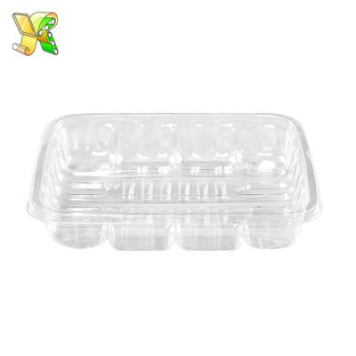 China Disposable Luxury Fruit Tray Food Takeout Tray Custom Fruit Tray for sale