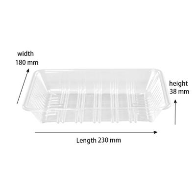 China Berry Disposable Tray Tray Supermarket Fruit Fruit and Vegetable Disposable Tray for sale