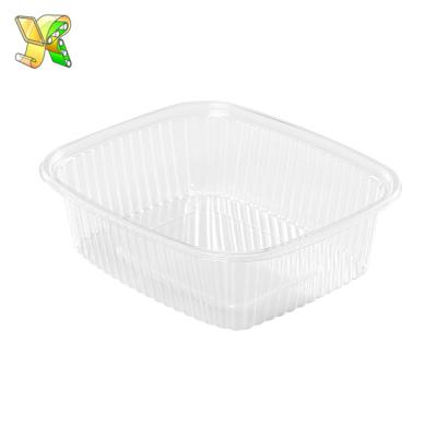 China YICK TAK Disposable Dry Fruit Tray Disposable Fruit Serving Tray for sale