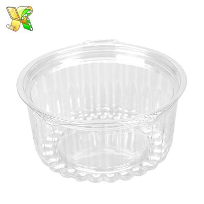 China Disposable Plastic clear salad bowl pla salad bowl disposable pet pp for sale