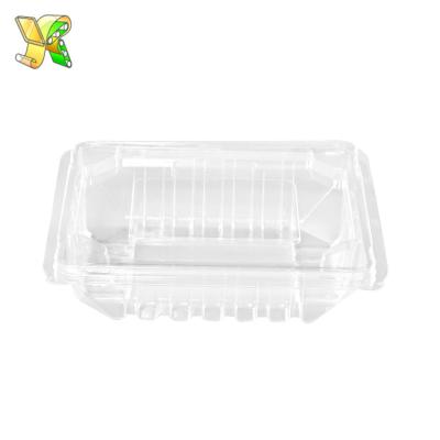 China Disposable Vegetable Salad Strawberry Food Pla Box Packing Fruit Packing Boxes for sale