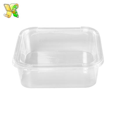 China Food Fruit Packing PET Blister Clear Clamshell Plastic Fruit Box Packaging Container for sale