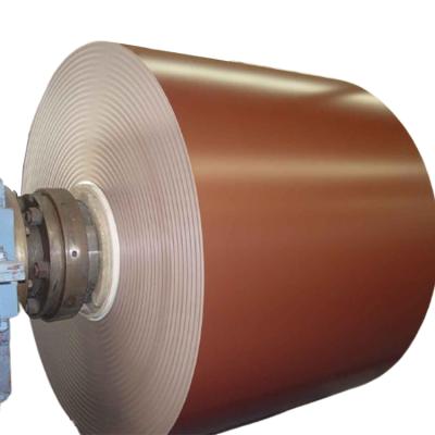 China Building Prepainted Color Coated Coils Galvanized PPGI / PPGL Steel Coil In Steel Sheets for sale