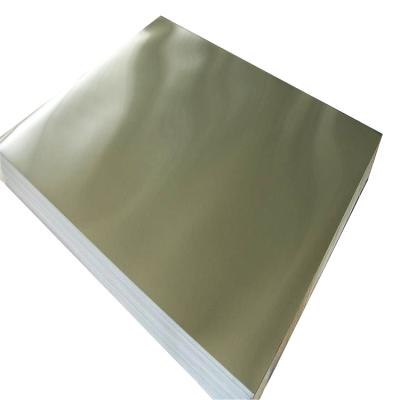 China Cookware Aluminum Alloy Sheet Dish Making 1050 1060 1100 3003 5052 6061 7075 8011 2mm Aluminum Sheet for sale