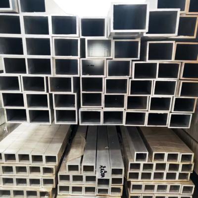 China Factory Sale China Military High Quality Customized Hollow Square Aluminum Tube for sale