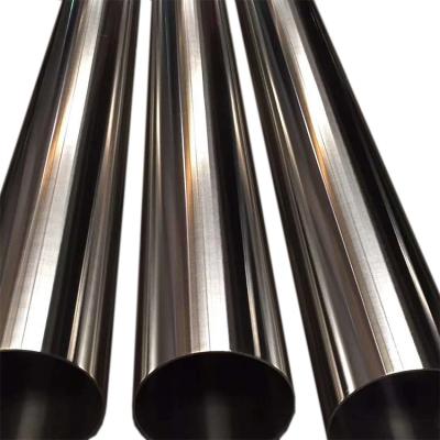 China Stainless Steel Pipe System 40mm Diameter Gas Pipe Stainless Steel Pipe Manufacturers Price Indoor / Outdoor Tube Price for sale