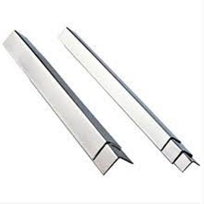 China Electrical Industry High Quality 316 Stainless Steel Equal Angle Bar Manufacturer for sale