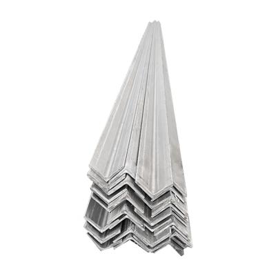 China Construction 50X50X5 Equal ASTM 304 Stainless Steel Angle Bar Price for sale