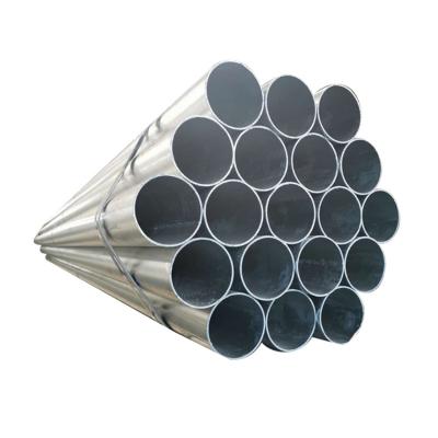 China Industry High Quality Hot Rolled Welded Zinc Coated Galvanized Pipe Steel for sale