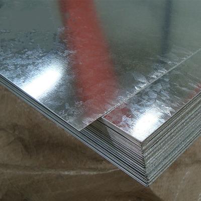 China Making Pipes Galvanized Sheet Metal Zinc Coated Galvanized Steel Sheet Sheet Z275 Galvanized Steel for sale