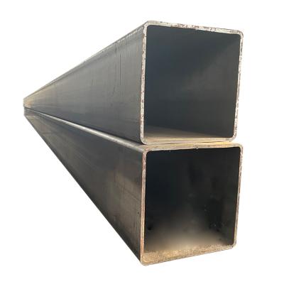 China Structure pipe astm a139 carbon steel pipe high quality carbon steel square pipe for sale