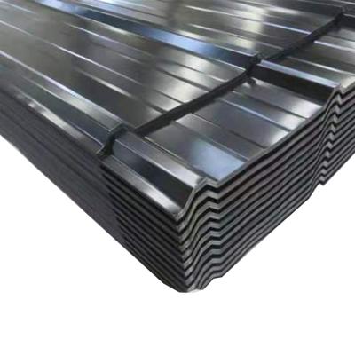 China Construction Customized ASTM A792 PPGI Zinc Color Iron Coated Metal Corrugated Steel Sheeting For Building for sale