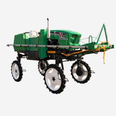 China Building material stores self-propelled high clearance sprayer agricultural parts pump machine power electric tractor pesticide for sale