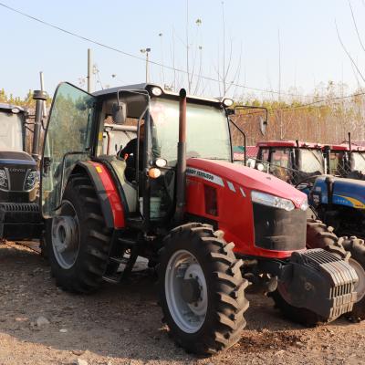 China F Massy Farms Used Tractor in Big Power 120HP 4 in 1 Tractor in Cheap Price for sale