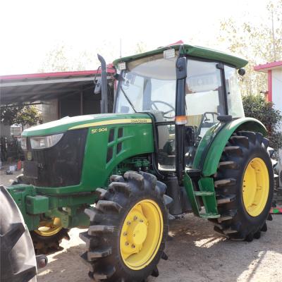 China Farms Johnn Deere Used Tractor 90HP 4WD Farm Tractor /Mini/Diesel/Small Garden/Agricultural Tractor for sale