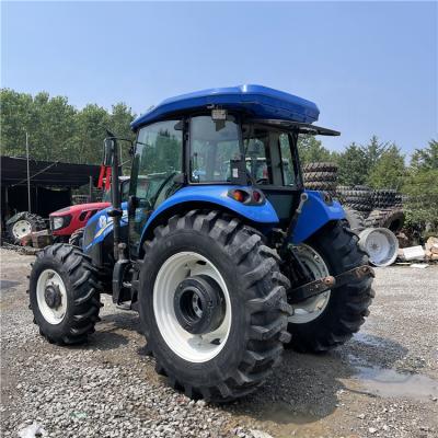 China Used Farms New Holland Agricultural Used Farms Small Garden Tractor Tractor En Tractor for sale