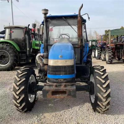 China Used Farms New Holland SNH Tractor Multi Purpose 90HP 4WD Used Farm Tractor For Sale Tractors for sale