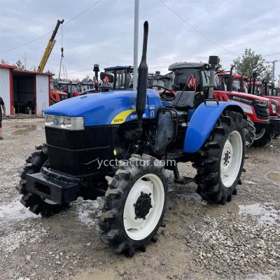 China Farm Garden Snh504 Snh554 Snh754 Snh704 Tt75 50HP 55HP 75HP 70HP 75HP 80HP 90HP 100HP Used New Holland Tractor for sale