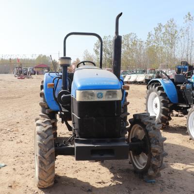 China Farm Garden Snh504 Snh554 Snh754 Snh704 Tt75 50HP 55HP 75HP 70HP 75HP 80HP 90HP 100HP Used New Holland Tractor for sale