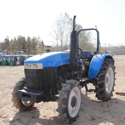 China Farm Garden Snh504 Snh554 Snh754 Snh704 Tt75 50HP 55HP 75HP 70HP 75HP 80HP 90HP 100HP Used New Holland Tractor for sale