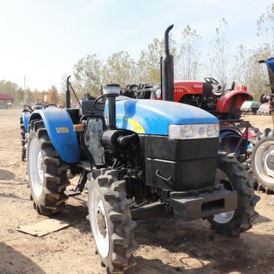 China Farm garden holland tractor 4WD yto diesel engine farm tractor 70hp 4wd NEW for sale