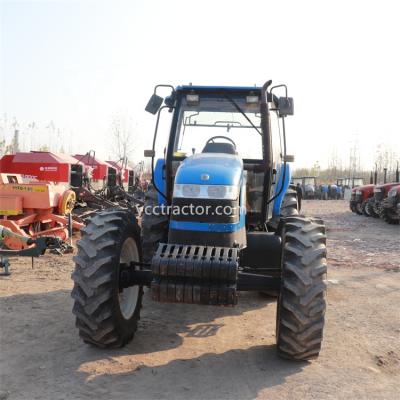 China Farm Garden Used Contract Tractor New Holland 135hp SNH1354 with Cheaper Price for sale