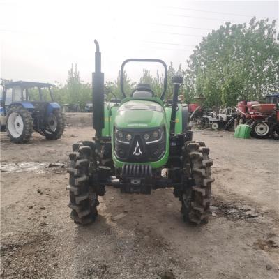 China Farms deutz-fahrenheit agriculture 80hp used mini tractor for sale for sale