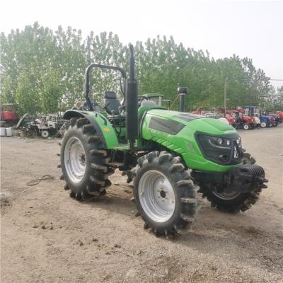 China Fahrenheit 80hp farm tractors mini farm tractores usados ​​baratos deutz for sale