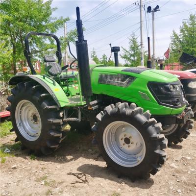 China Cheap farms tractores usados ​​mini baratos for agriculture deutz-Fahrenheit 80hp used tractor for sale