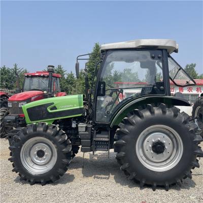 China Farms Used Tractor Deutz-Fahrenheit 4WD Diesel Engine Farm Tractor In Second Hand for sale