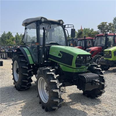 China Farm Garden Engine Diesel Mini Tractors 4x4 100HP Used Wheel For Sale Farm Tractors for sale