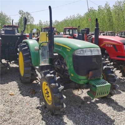 China Farms John 48hp 4wd mini tractores segunda mano used tractor Deere for sale