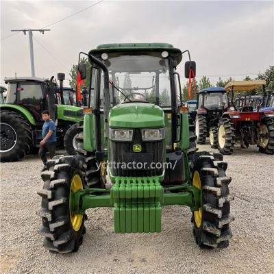 China Farms Agriculture Multifunction Tractor Famous Brand Used Tractor 95hp Farm for sale