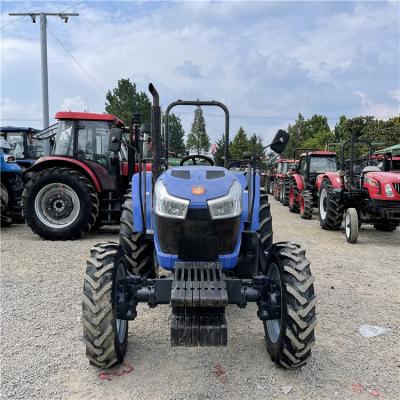 China Farms Second Hand Used Japanese Brand ISEKI Tractor 90HP, 4WD Without CABI Mini Tractor Perkins Engine / Engine for sale