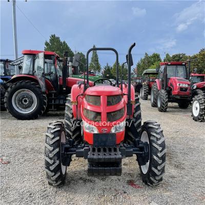 China Farms High Operation Efficiency 75HP Farm Tractor Japan Used Yanmar Tractor for sale