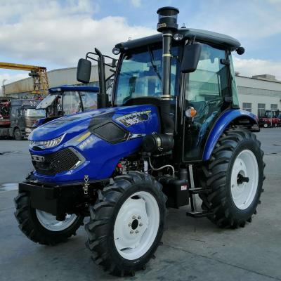 China Farms Tractor 100hp 110hp 120hp 130hp 140hp 150hp Agricultural Machinery Farm Equipment Tractor for sale